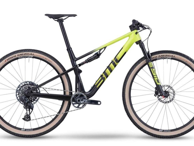 VTT BMC FOURSTROKE Taille M