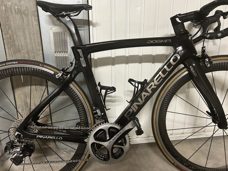 ROUTE PINARELLO DOGMA F8