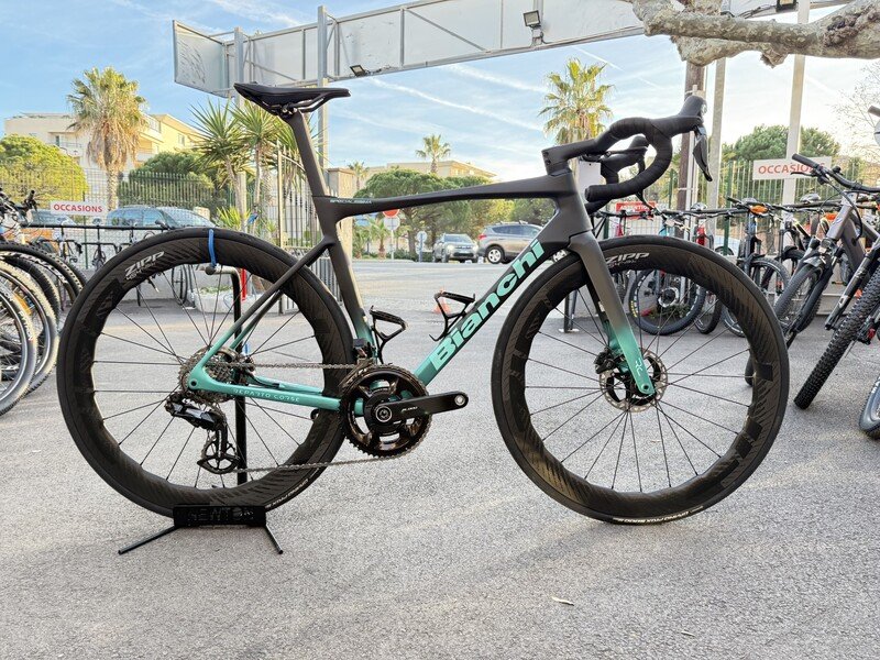 ROUTE BIANCHI SPECIALISSIMA RC Taille 55