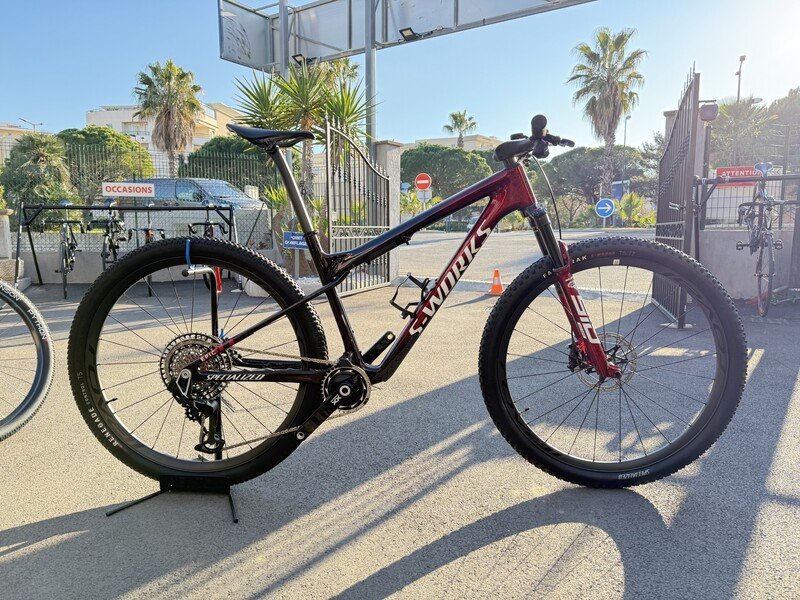 VTT SPECIALIZED S-WORKS WORLD CUP Taille L