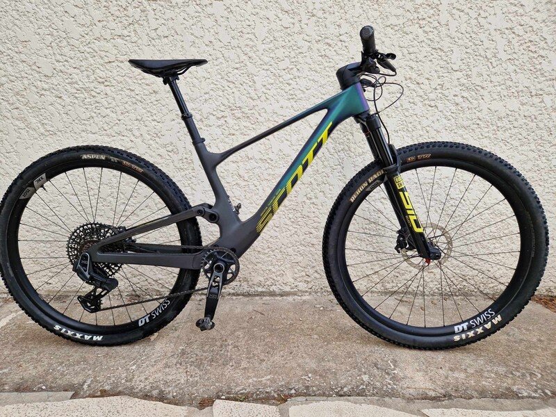 VTT SCOTT SPARK RC WC Taille M