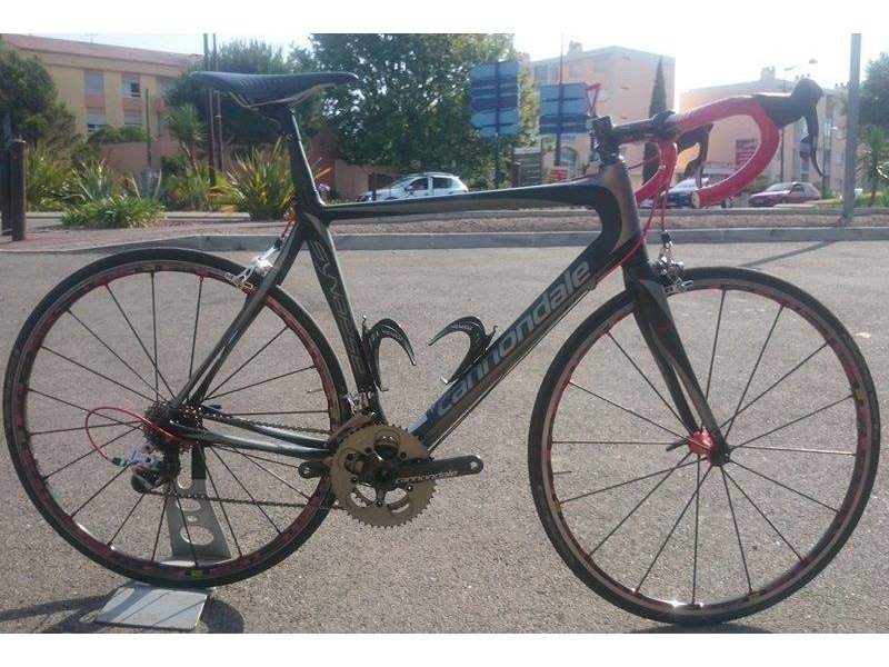 Cannondale synapse hm sram red 